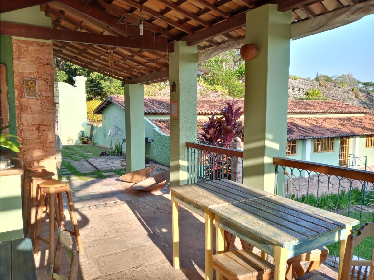 Pousada Pedras de Igatu Bagian luar foto