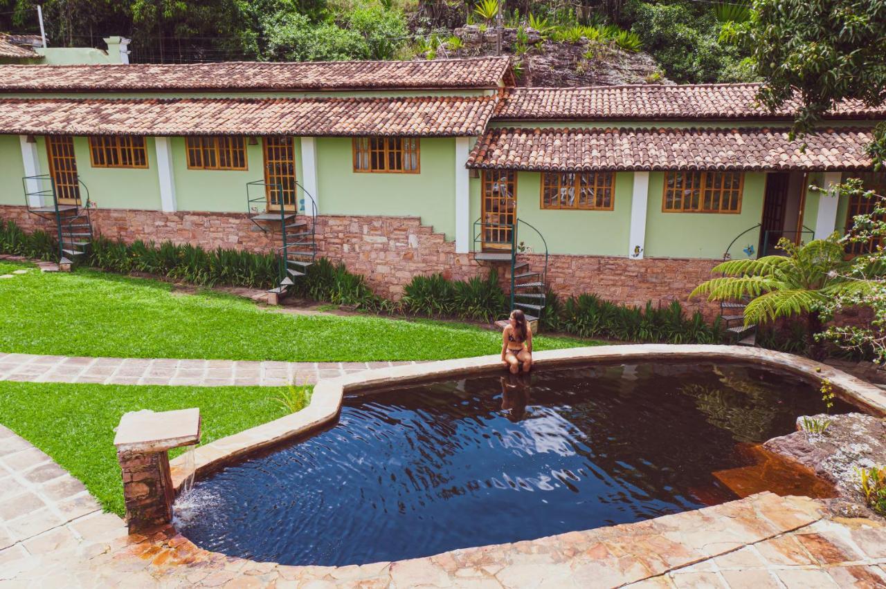 Pousada Pedras de Igatu Bagian luar foto