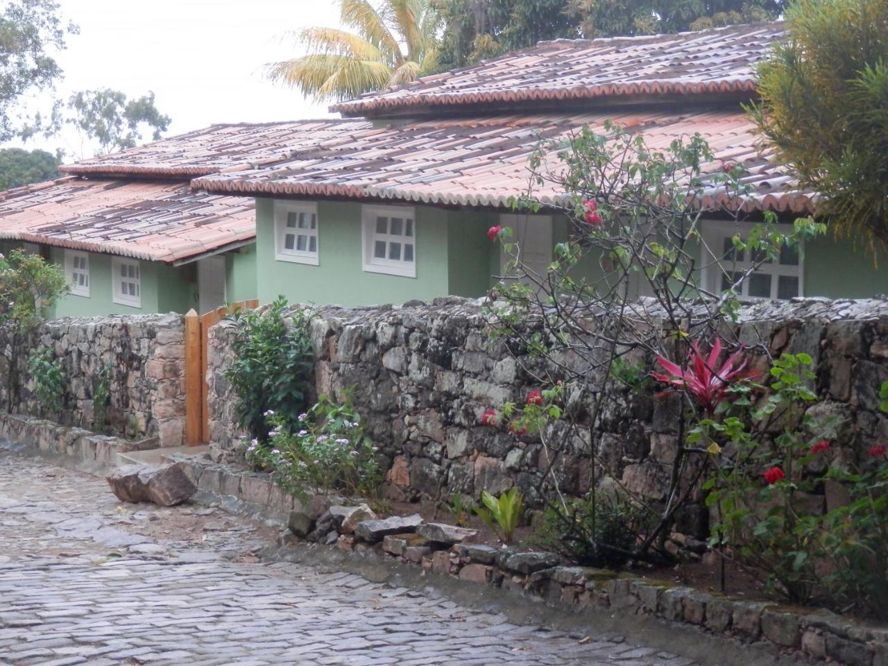 Pousada Pedras de Igatu Bagian luar foto