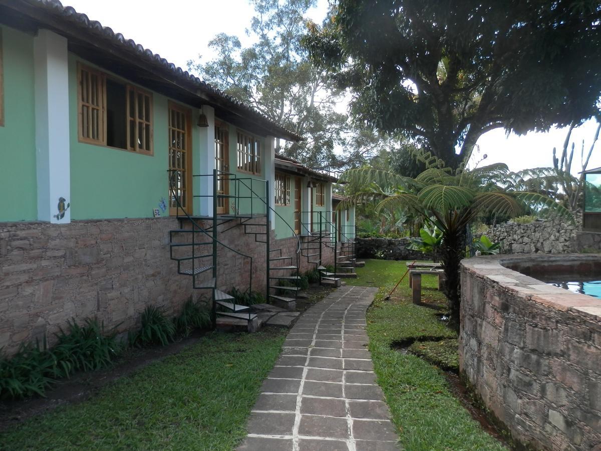 Pousada Pedras de Igatu Bagian luar foto