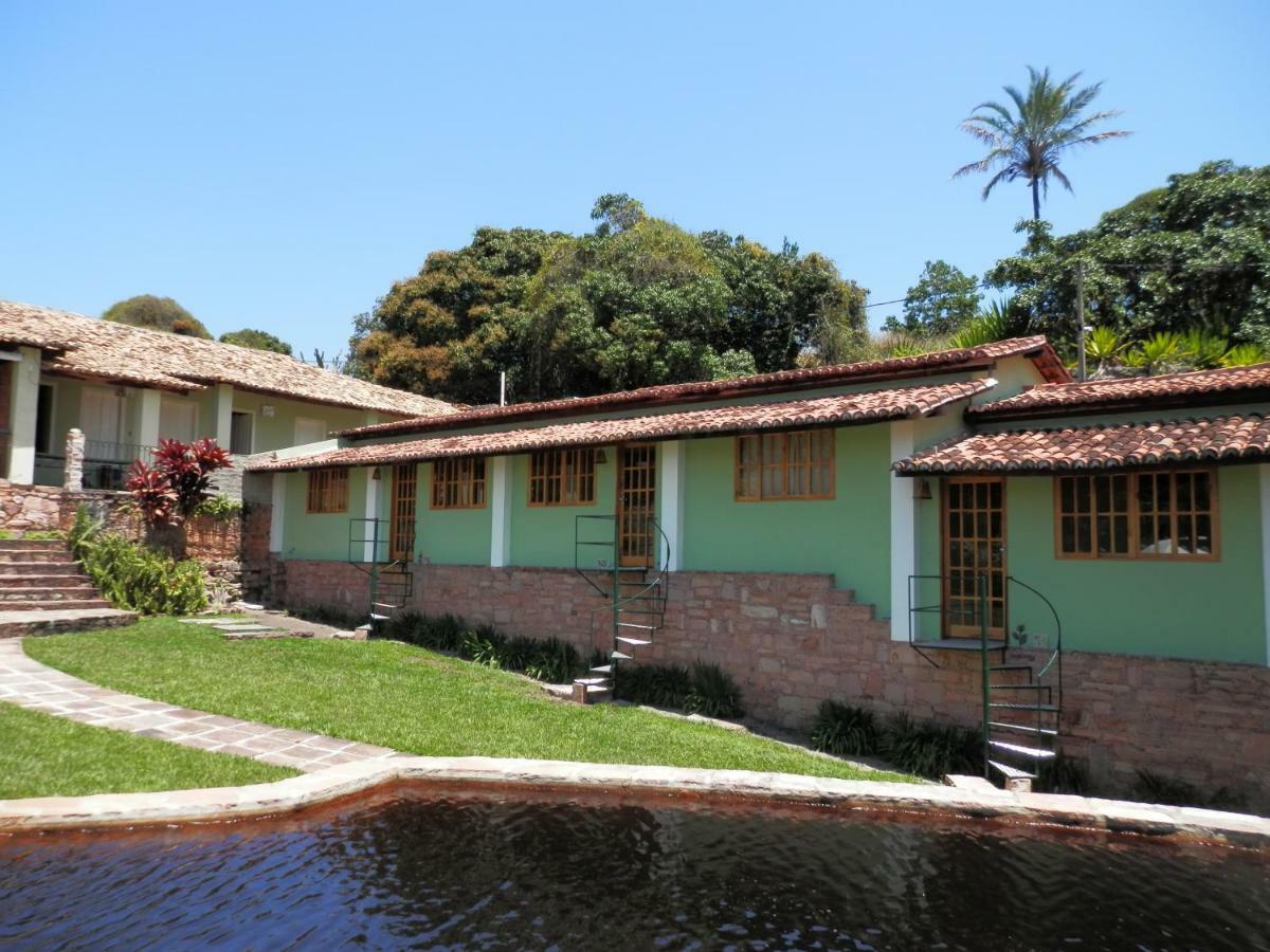 Pousada Pedras de Igatu Bagian luar foto