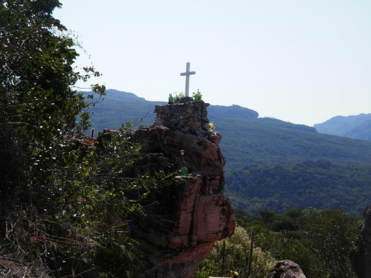 Pousada Pedras de Igatu Bagian luar foto