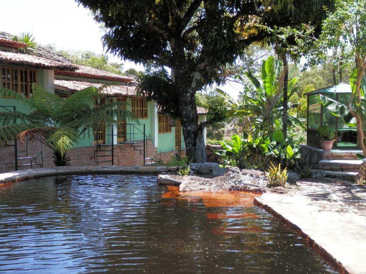 Pousada Pedras de Igatu Bagian luar foto